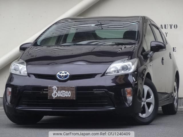 toyota prius 2014 quick_quick_DAA-ZVW30_ZVW30-5742054 image 1