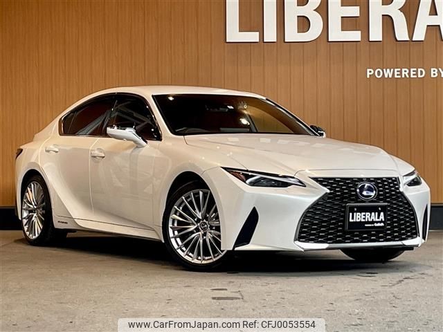 lexus is 2021 -LEXUS--Lexus IS 6AA-AVE35--AVE35-0003173---LEXUS--Lexus IS 6AA-AVE35--AVE35-0003173- image 1