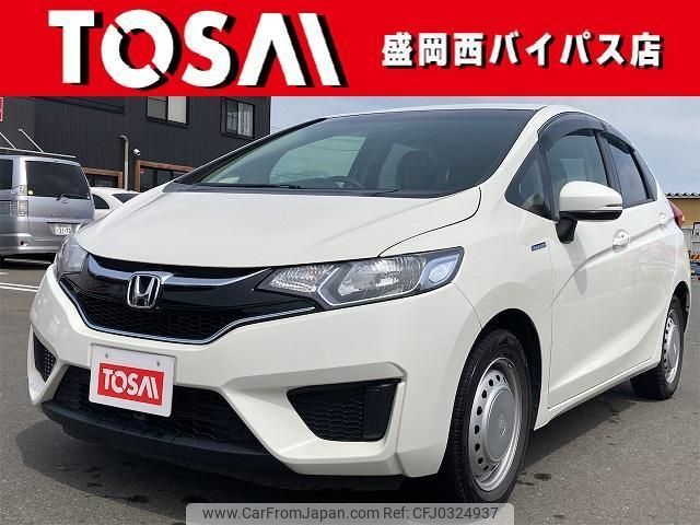 honda fit-hybrid 2017 quick_quick_GP5_GP5-1225207 image 1