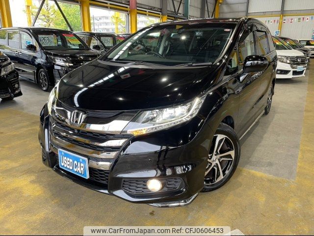 honda odyssey 2014 -HONDA 【仙台 301ﾅ8351】--Odyssey RC1--1036847---HONDA 【仙台 301ﾅ8351】--Odyssey RC1--1036847- image 1