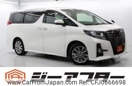 toyota alphard 2016 CFJ0666698