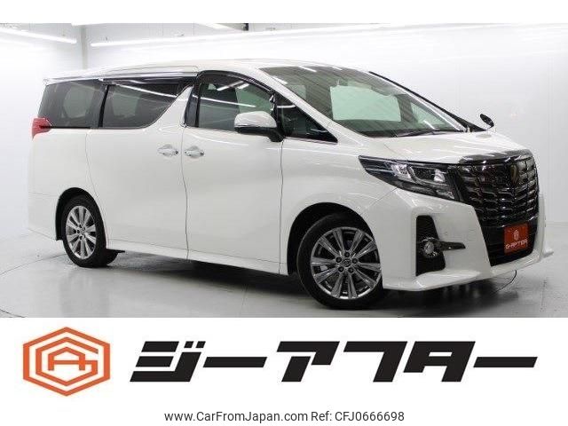 toyota alphard 2016 -TOYOTA--Alphard DBA-AGH30W--AGH30-0100694---TOYOTA--Alphard DBA-AGH30W--AGH30-0100694- image 1