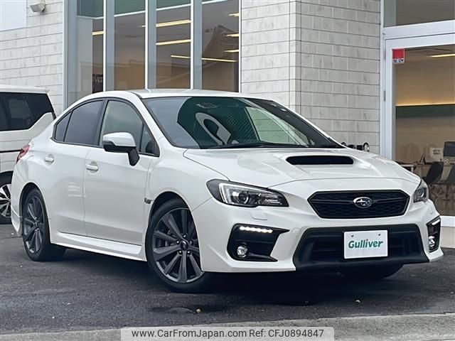 subaru wrx 2018 -SUBARU--WRX DBA-VAG--VAG-029242---SUBARU--WRX DBA-VAG--VAG-029242- image 1