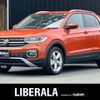 volkswagen t-cross 2021 -VOLKSWAGEN--VW T-Cross 3BA-C1DKR--WVGZZZC1ZMY124409---VOLKSWAGEN--VW T-Cross 3BA-C1DKR--WVGZZZC1ZMY124409- image 1