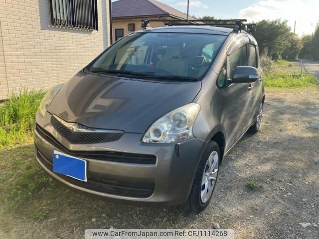 toyota ractis 2010 -TOYOTA--Ractis DBA-SCP100--SCP100-2004109---TOYOTA--Ractis DBA-SCP100--SCP100-2004109- image 1