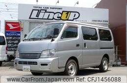 nissan caravan-van 2002 CFJ1456088