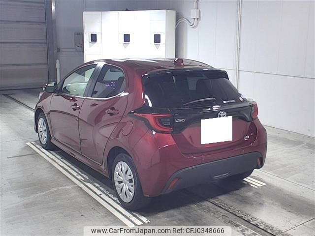 toyota yaris 2020 -TOYOTA 【京都 530ﾊ8875】--Yaris MXPH10-2029521---TOYOTA 【京都 530ﾊ8875】--Yaris MXPH10-2029521- image 2