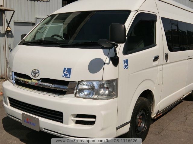 toyota regiusace 2007 -TOYOTA--Regius ace Commuter TRH228Bｶｲ--0001458---TOYOTA--Regius ace Commuter TRH228Bｶｲ--0001458- image 1