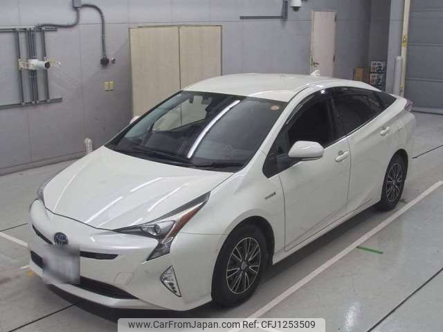 toyota prius 2018 -TOYOTA 【相模 392ｿ1001】--Prius DAA-ZVW50--ZVW50-6122485---TOYOTA 【相模 392ｿ1001】--Prius DAA-ZVW50--ZVW50-6122485- image 1