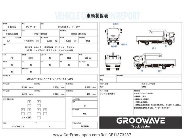 isuzu forward 2013 GOO_NET_EXCHANGE_0541786A30250703W001 image 2