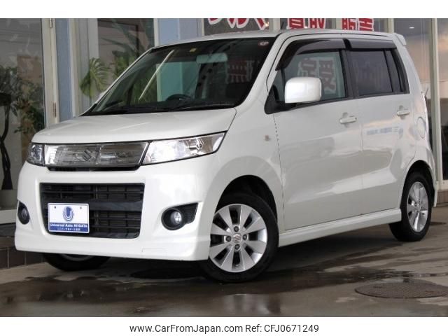 suzuki wagon-r-stingray 2009 quick_quick_DBA-MH23S_MH23S-558170 image 1