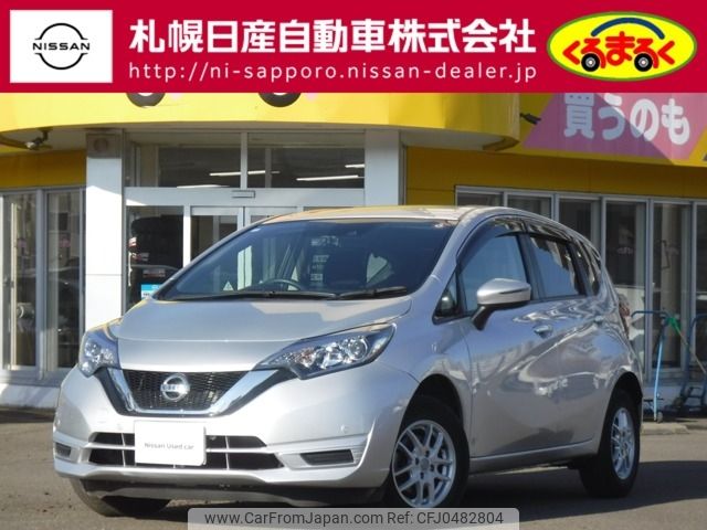 nissan note 2018 -NISSAN--Note DBA-NE12--NE12-221755---NISSAN--Note DBA-NE12--NE12-221755- image 1