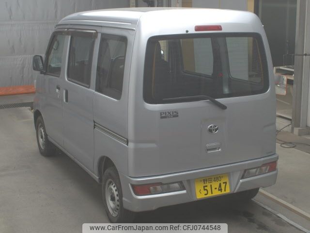 toyota pixis-van 2018 -TOYOTA 【野田 480ｸ5147】--Pixis Van S321M-0024667---TOYOTA 【野田 480ｸ5147】--Pixis Van S321M-0024667- image 2