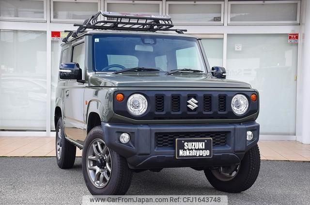 suzuki jimny 2021 CFJ1643748 image 1