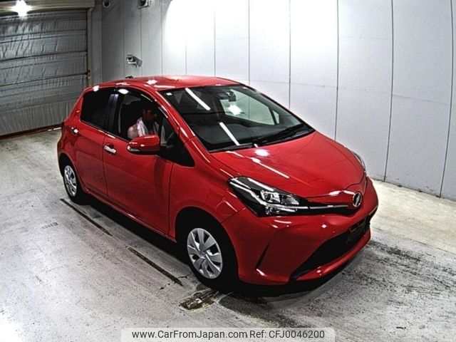 toyota vitz 2016 -TOYOTA--Vitz KSP130-2184615---TOYOTA--Vitz KSP130-2184615- image 1