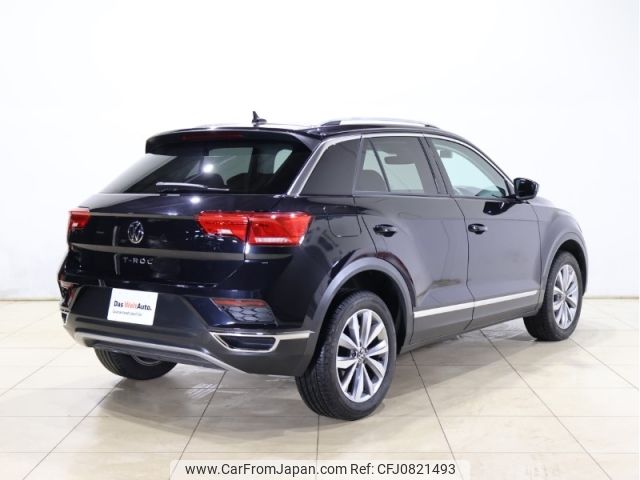 volkswagen volkswagen-others 2022 -VOLKSWAGEN--VW T-Roc 3BA-A1DPC--WVGZZZA1ZMV177887---VOLKSWAGEN--VW T-Roc 3BA-A1DPC--WVGZZZA1ZMV177887- image 2