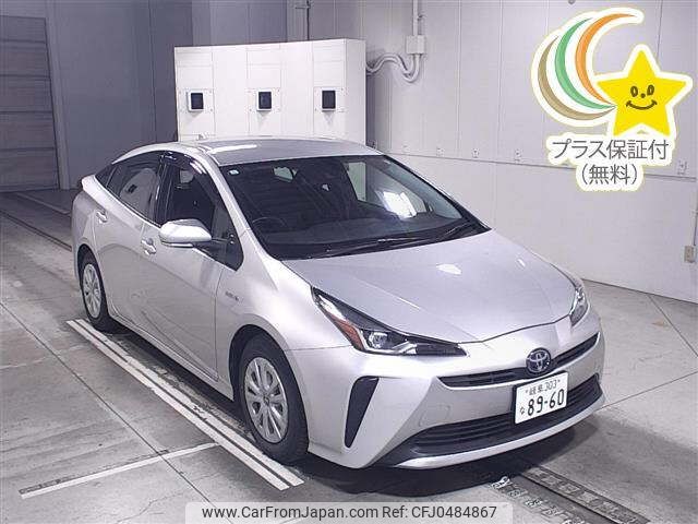 toyota prius 2019 -TOYOTA 【岐阜 303ﾅ8960】--Prius ZVW51-8059725---TOYOTA 【岐阜 303ﾅ8960】--Prius ZVW51-8059725- image 1