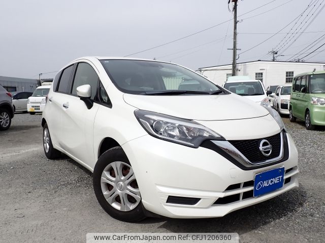 nissan note 2017 -NISSAN--Note DBA-E12--E12-546037---NISSAN--Note DBA-E12--E12-546037- image 1
