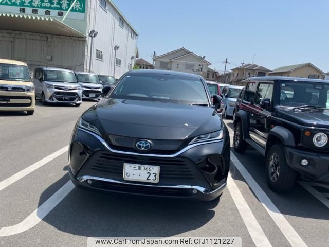 toyota harrier 2020 -TOYOTA--Harrier 6AA-AXUH80--AXUH80-0006504---TOYOTA--Harrier 6AA-AXUH80--AXUH80-0006504- image 2