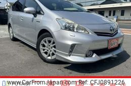 toyota prius-α 2012 CFJ0891226