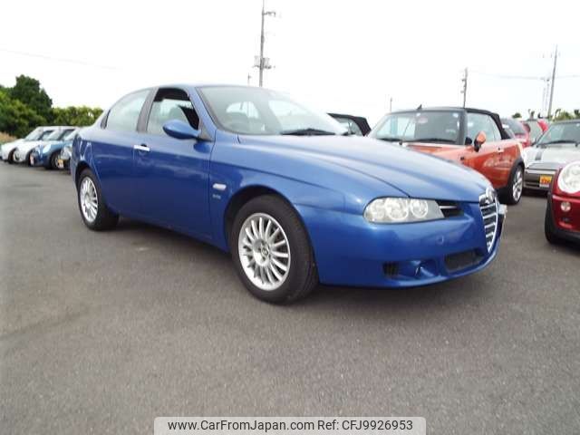 alfa-romeo 156 2005 -ALFA ROMEO--Alfa Romeo 156 GH-932AXA--ZAR9320000025706---ALFA ROMEO--Alfa Romeo 156 GH-932AXA--ZAR9320000025706- image 2