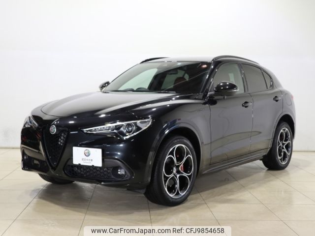 alfa-romeo stelvio 2021 -ALFA ROMEO--Alfa Romeo Stelvio 3DA-94922--ZARPAHJX4M7D20837---ALFA ROMEO--Alfa Romeo Stelvio 3DA-94922--ZARPAHJX4M7D20837- image 1