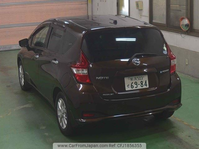 nissan note 2017 CFJ1856355 image 2