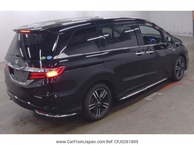 honda odyssey 2017 quick_quick_DAA-RC4_1029273 image 2