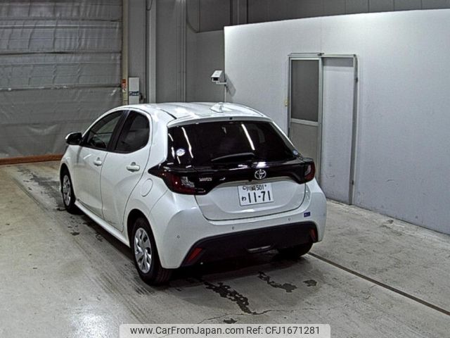 toyota yaris 2021 CFJ1671281 image 2