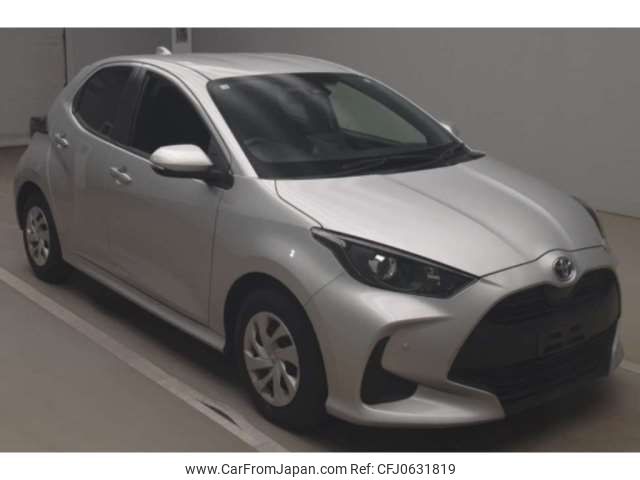 toyota yaris 2021 -TOYOTA--Yaris 6AA-MXPH10--MXPH10-2044469---TOYOTA--Yaris 6AA-MXPH10--MXPH10-2044469- image 1