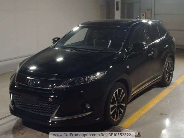 toyota harrier 2019 -TOYOTA--Harrier DBA-ZSU60W--ZSU60-0189806---TOYOTA--Harrier DBA-ZSU60W--ZSU60-0189806- image 1