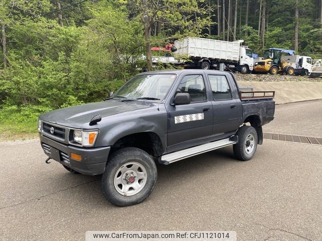 toyota hilux 1992 -TOYOTA--Hilux S-LN107--LN107-0005571---TOYOTA--Hilux S-LN107--LN107-0005571- image 1