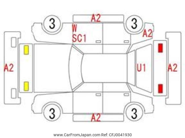 mitsubishi gto 1998 -MITSUBISHI--GTO GF-Z16A--Z16A-0500141---MITSUBISHI--GTO GF-Z16A--Z16A-0500141- image 2