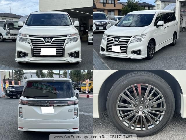 nissan elgrand 2018 CFJ1717487 image 2