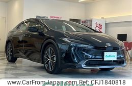 toyota prius 2023 CFJ1840818