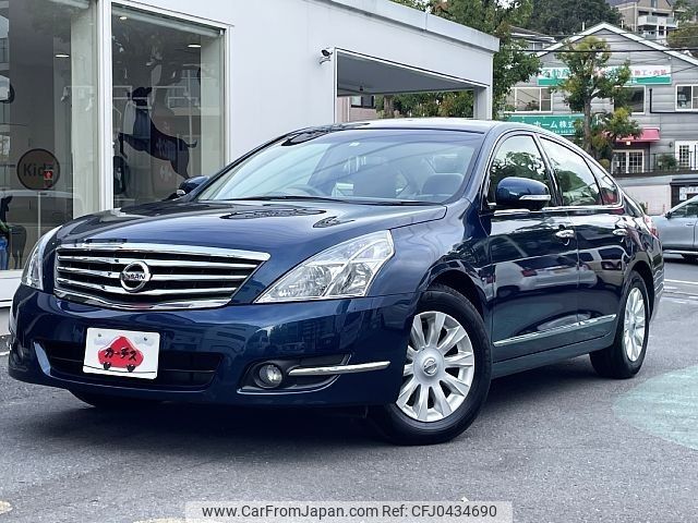 nissan teana 2012 -NISSAN--Teana DBA-J32--J32-206168---NISSAN--Teana DBA-J32--J32-206168- image 1