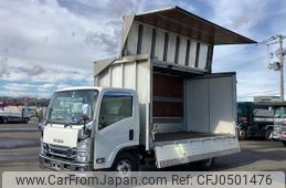 isuzu elf-truck 2017 -ISUZU--Elf TPG-NPR85YN--NPR85Y-****918---ISUZU--Elf TPG-NPR85YN--NPR85Y-****918-