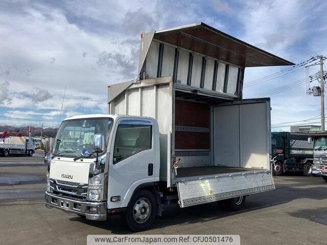 isuzu elf-truck 2017 -ISUZU--Elf TPG-NPR85YN--NPR85Y-****918---ISUZU--Elf TPG-NPR85YN--NPR85Y-****918- image 1