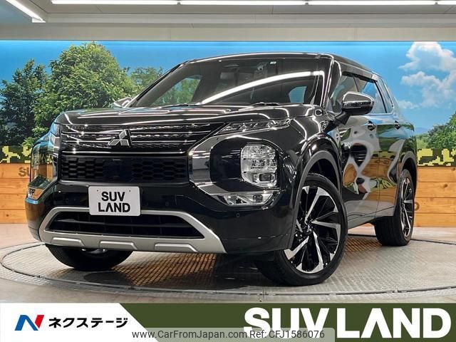 mitsubishi outlander-phev 2022 CFJ1586076 image 1
