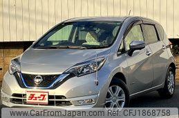 nissan note 2017 CFJ1868758