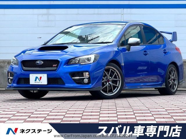 subaru wrx 2016 -SUBARU--WRX CBA-VAB--VAB-011584---SUBARU--WRX CBA-VAB--VAB-011584- image 1