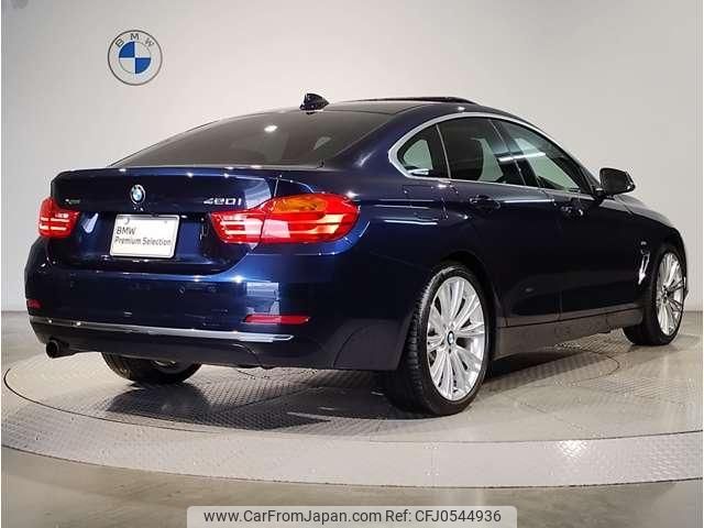 bmw 4-series 2015 quick_quick_DBA-4A20_WBA4A320X0D803885 image 2