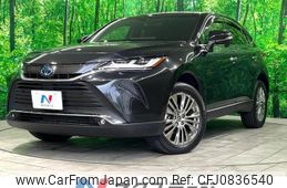 toyota harrier-hybrid 2021 quick_quick_AXUH80_AXUH80-0022787