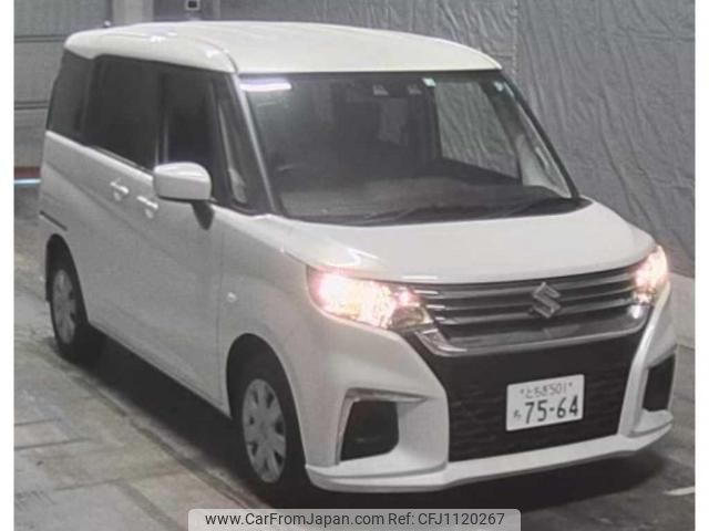suzuki solio 2022 quick_quick_5BA-MA27S_107212 image 1