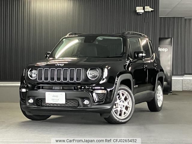 jeep renegade 2024 quick_quick_3BA-BV13PM_1C4NJCE12PPP76346 image 1