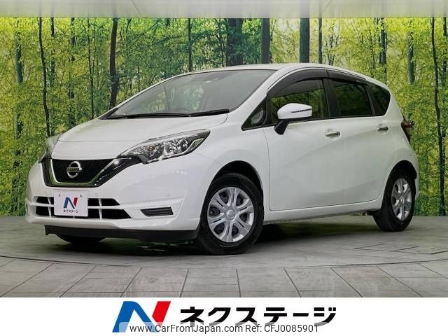 nissan note 2019 -NISSAN--Note DBA-E12--E12-633088---NISSAN--Note DBA-E12--E12-633088- image 1