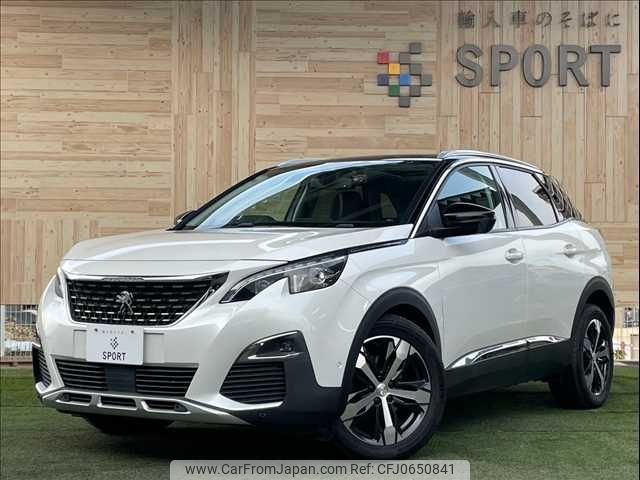 peugeot 3008 2018 -PEUGEOT--Peugeot 3008 LDA-P84AH01--VF3MJAHWWHS333510---PEUGEOT--Peugeot 3008 LDA-P84AH01--VF3MJAHWWHS333510- image 1