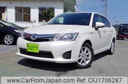 toyota corolla-axio 2014 CFJ1706287