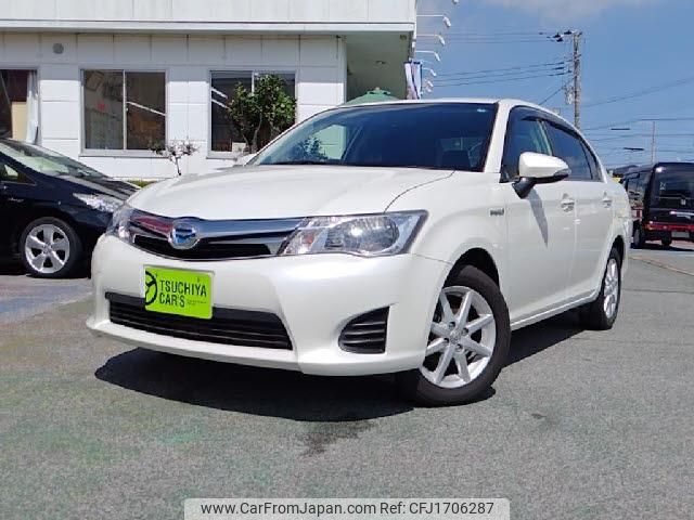 toyota corolla-axio 2014 CFJ1706287 image 1