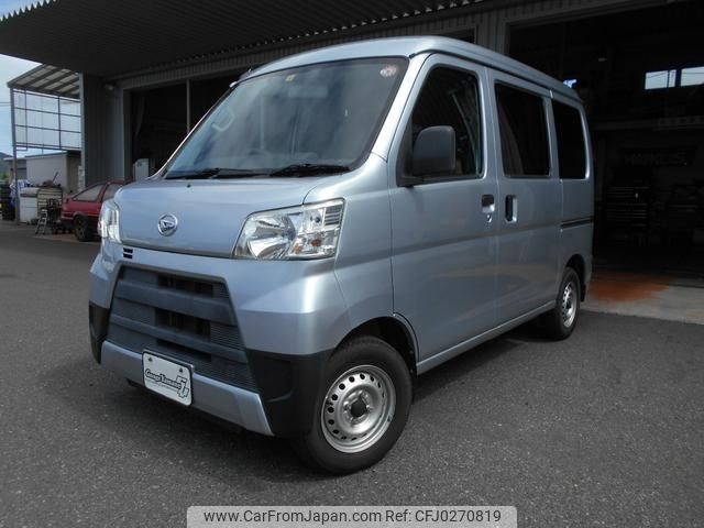 daihatsu hijet-van 2018 -DAIHATSU--Hijet Van S321V--0381151---DAIHATSU--Hijet Van S321V--0381151- image 1